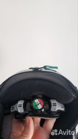 Шлем горнолыжный женский L