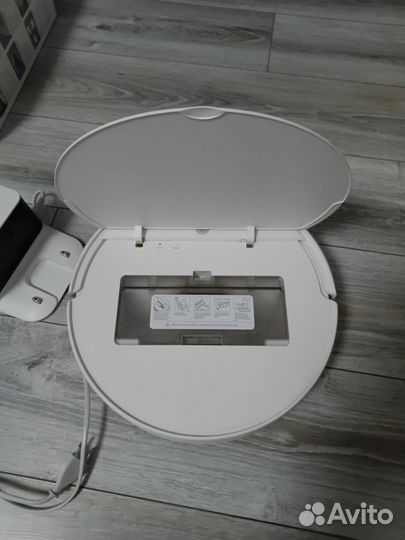 Робот пылесос xiaomi mi robot vacuum mop 2