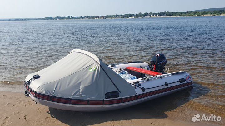 Лодка пвх Альтаир 385 pro