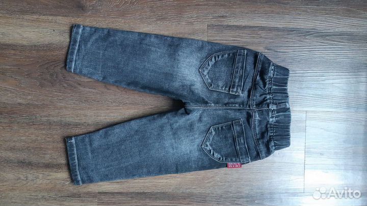 Джинсы для девочки 86
