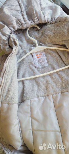 Пальто для девочки