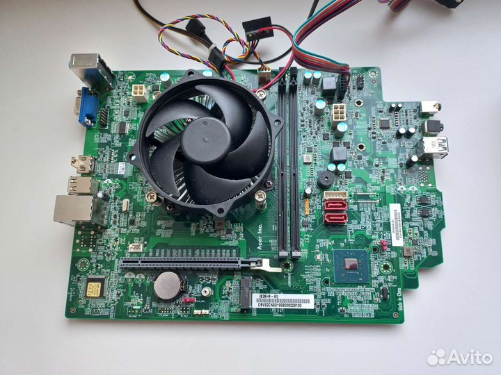 Блок питания Acer Veriton,в разборе