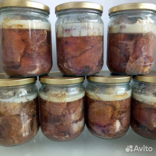 Домашняя тушенка