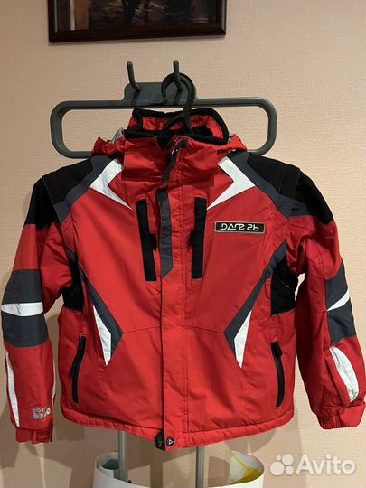 Куртка спортивная, горнолыжная детская 140см