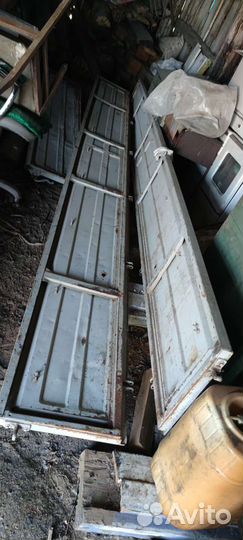 Борта на газель 4.2