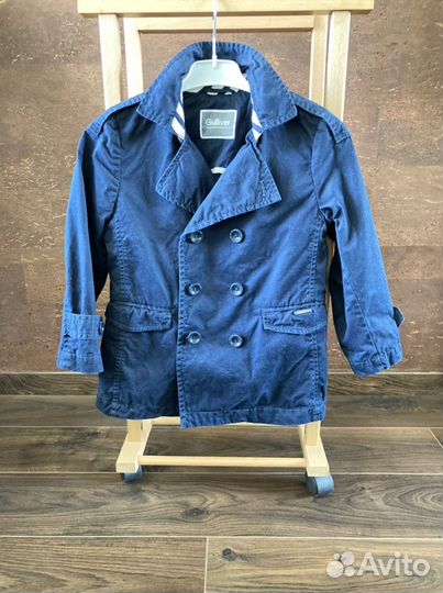 Пиджак Gulliver без подклада рост 116 (+ 6см)