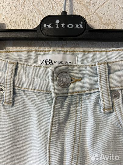 Джинсы zara