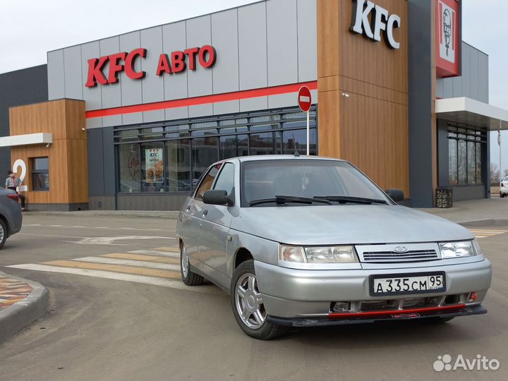 Ваз 2112-год 2007