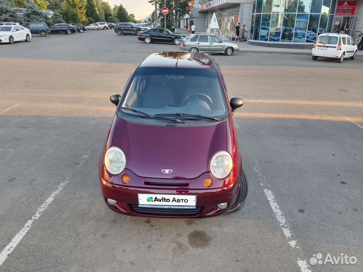 Daewoo Matiz 0.8 МТ, 2007, 150 763 км