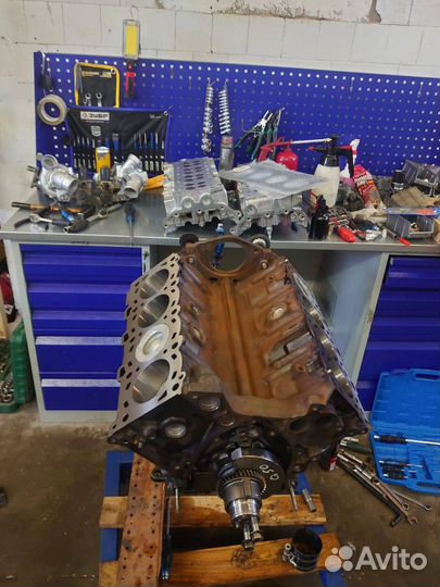 Двигатель 1vdftv / год гарантии