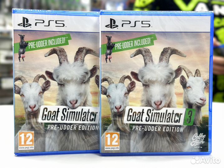Goat Simulator 3 Pre-Udder edition (PS5) NEW