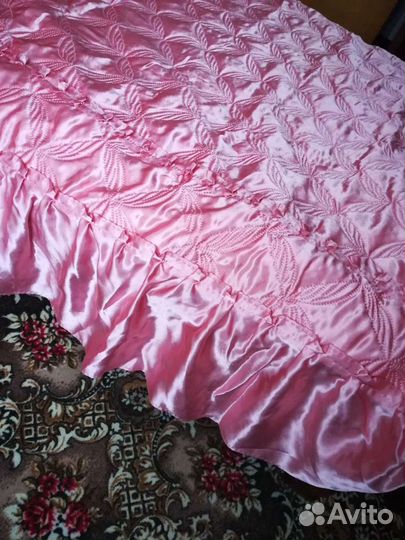 Покрывало стеганое новое