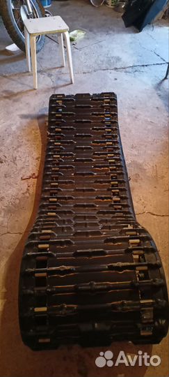 Гусянка на снегоход