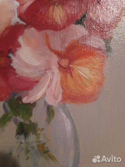 Картина Букет цветов в вазе