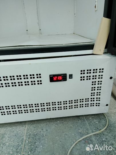 Однокамерная холодильная ветрина