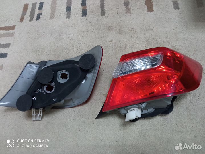 Задние фонари Toyota Camry V50
