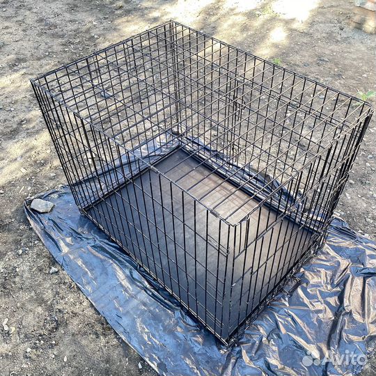 Вольер-клетка для больших пород собак-кошек