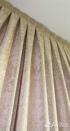 Дизайнерские шторы Пошив