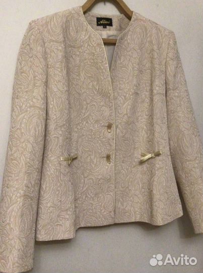 Жакет Пиджак Костюм женский 44—48,и юбка