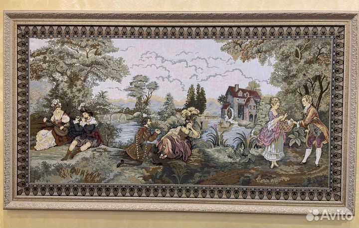 Картина, гобелен. Голландия