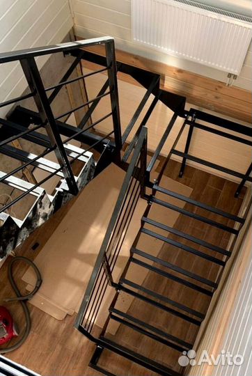 Уличная лестница под ключ