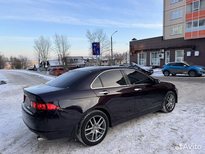 Honda Accord 2.4 AT, 2006, 280 000 км