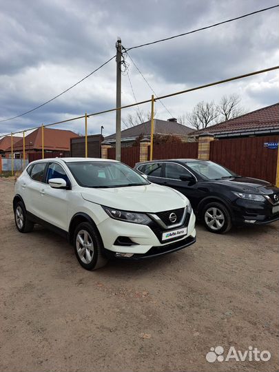 Nissan Qashqai 2.0 CVT, 2020, 149 000 км