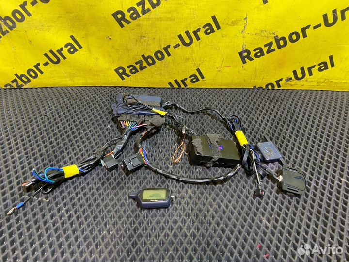 Сигнализация Starline B9 Мицубиси Аутлендер 1