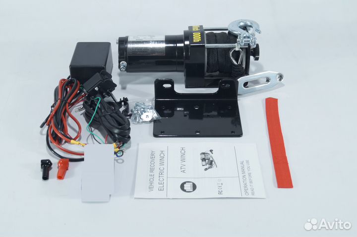 Лебедка Electric Winch 2000/3000/3500 lbs