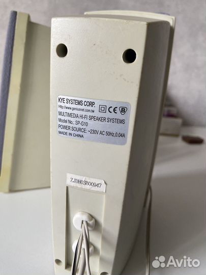 Колонки genius