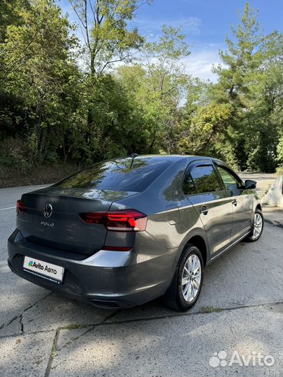 Volkswagen Polo 1.6 AT, 2021, 28 000 км