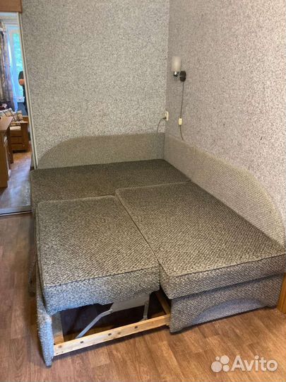 Угловой диван бу