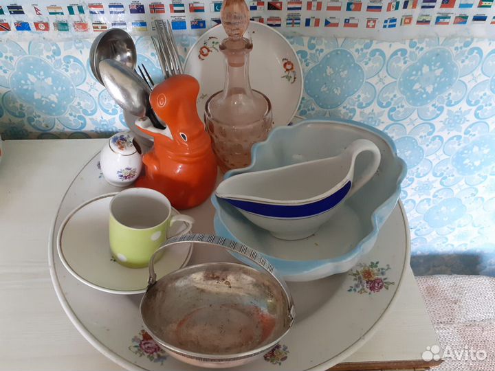 Посуда СССР