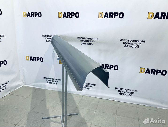 Пороги для Kia Cerato 2 2008-2013 (TD)