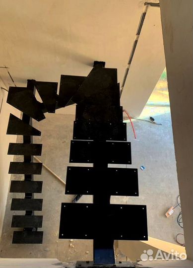 Металлоконструции для лестниц