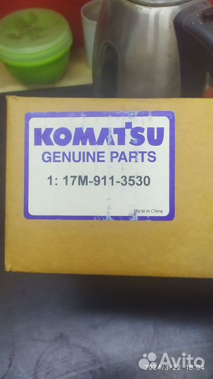 Воздушный фильтр komatsu