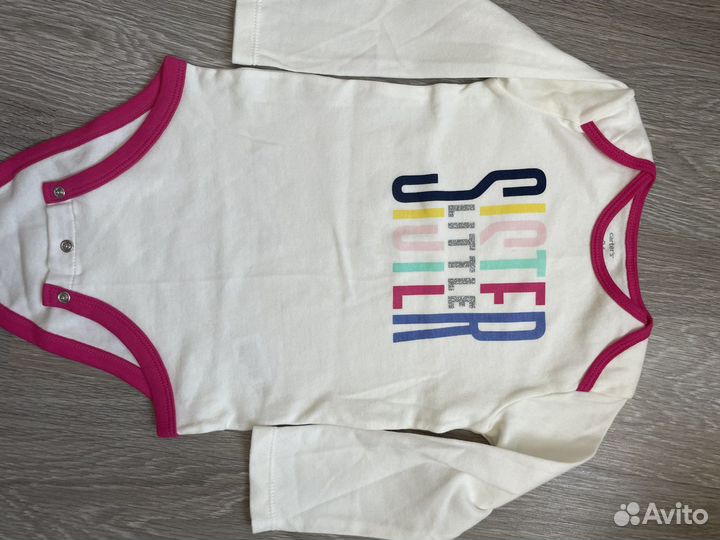 Carters боди новые