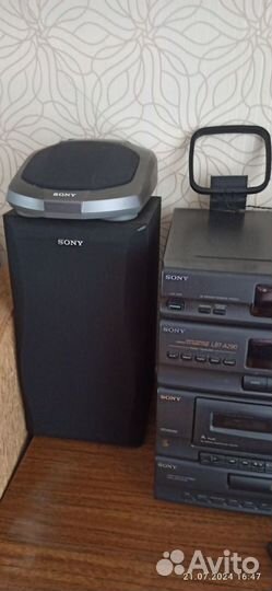 Музыкальный центр sony lbt A290