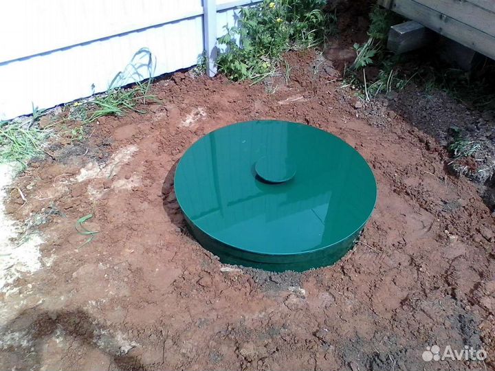 Септик без откачки под ключ Евролос эко 4