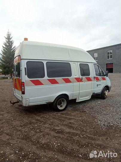 ГАЗ ГАЗель 3221 2.8 МТ, 2012, 200 000 км