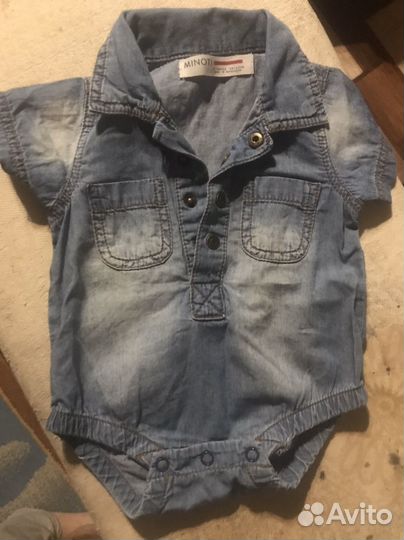 Боди для девочки