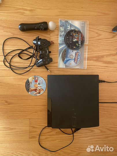 Игровая приставка ps3