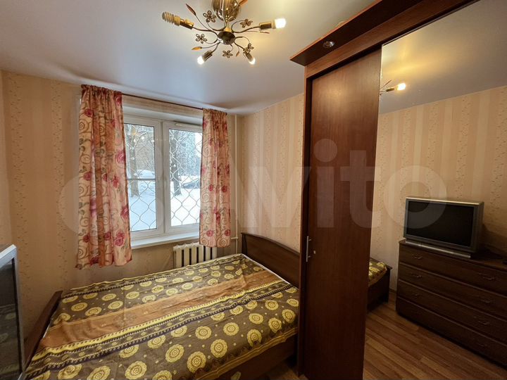 2-к. квартира, 45 м², 1/12 эт.