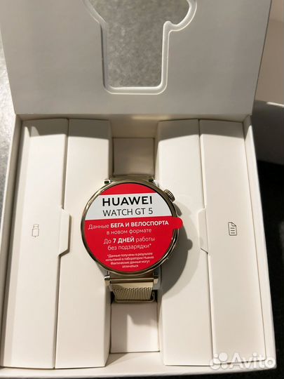 Смарт часы huawei watch gt 5