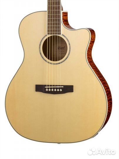 Электроакустическая гитара Cort GA-FF NAT