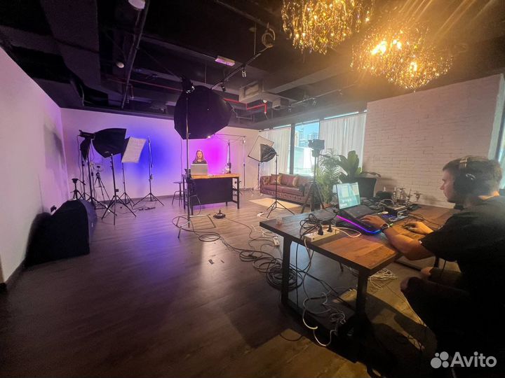 Вебинары, прямые трансляции, видеосъемка