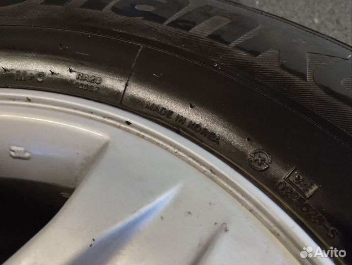 Колесо Toyota Land cruiser Hankook 275/70 R16