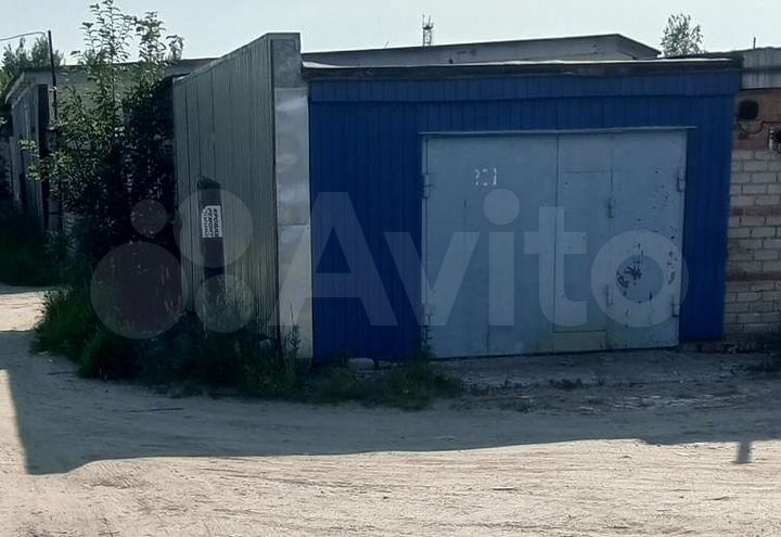 Гараж, 24 м²