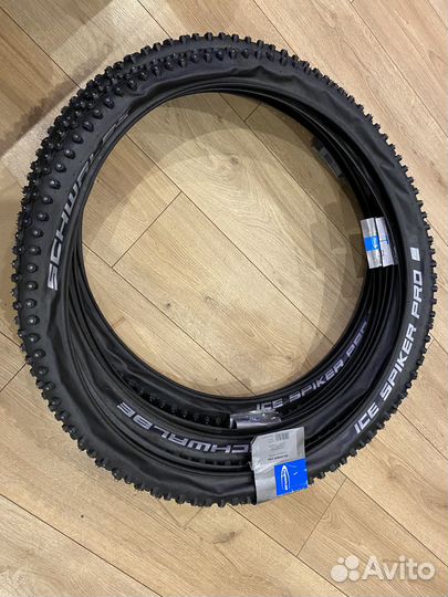 Шипы. 27.5. 29. Schwalbe Ice Spiker Pro