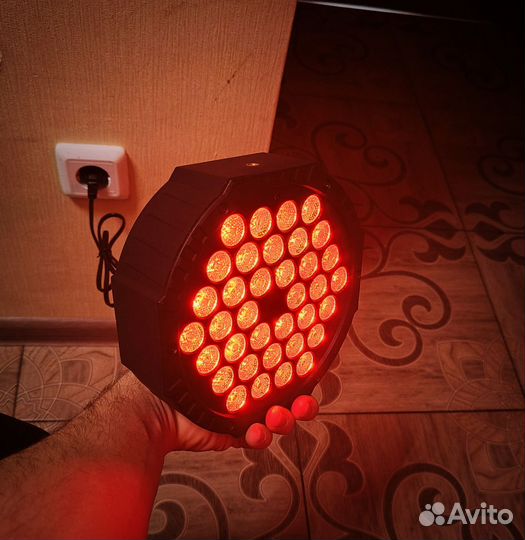 Прожектор LED Par 36*3
